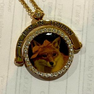 Brighton CANTERBURY Reversible 16" Adjustable Necklace